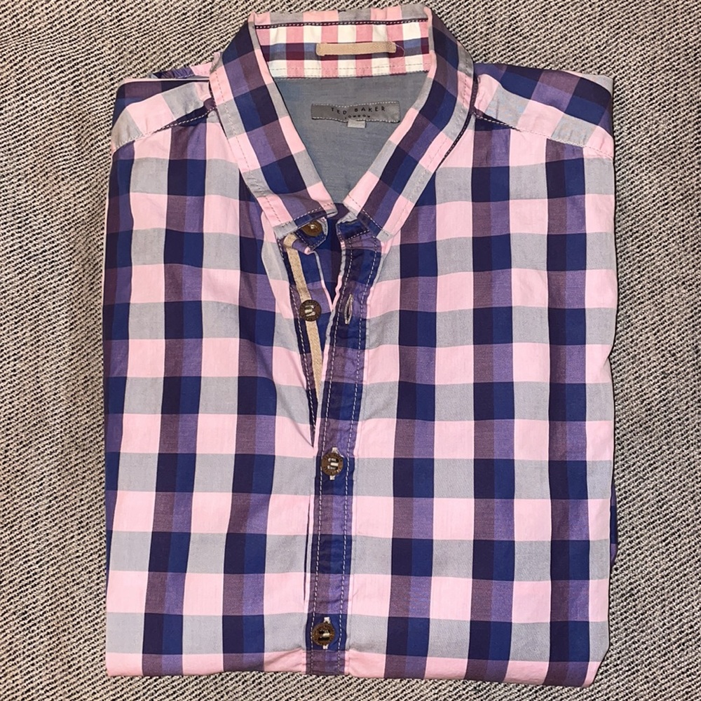 Ted Baker gingham shirt